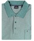 Ragman Softknit Poloshirt Breast Pocket Pima Cotton Mix Sage Green