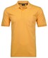 Ragman Softknit Poloshirt Breast Pocket Pima Cotton Mix Sunny Yellow