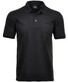 Ragman Softknit Poloshirt Breast Pocket Pima Cotton Mix Zwart