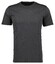 Ragman Softknit Round Neck T-Shirt Anthracite Grey