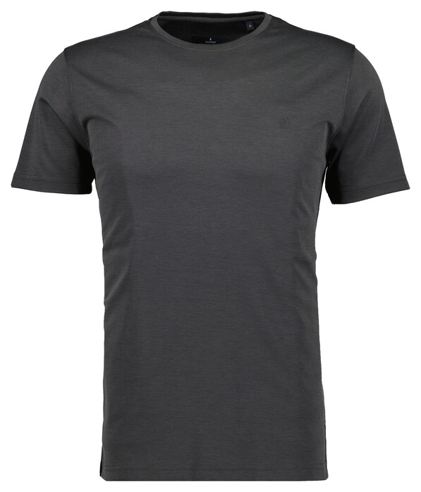 Ragman Softknit Round Neck T-Shirt Antraciet