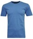 Ragman Softknit Round Neck T-Shirt Aqua