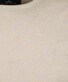 Ragman Softknit Round Neck T-Shirt Beige