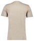 Ragman Softknit Round Neck T-Shirt Beige
