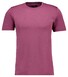 Ragman Softknit Round Neck T-Shirt Berry