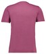 Ragman Softknit Round Neck T-Shirt Berry