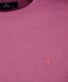 Ragman Softknit Round Neck T-Shirt Berry