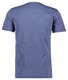 Ragman Softknit Round Neck T-Shirt Blue Turquoise