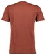 Ragman Softknit Round Neck T-Shirt Burnt Orange