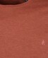 Ragman Softknit Round Neck T-Shirt Burnt Orange