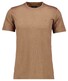 Ragman Softknit Round Neck T-Shirt Chestnut