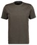 Ragman Softknit Round Neck T-Shirt Dark Taupe
