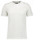 Ragman Softknit Round Neck T-Shirt Ecru