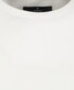 Ragman Softknit Round Neck T-Shirt Ecru