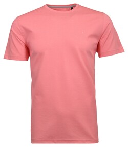 Ragman Softknit Round Neck T-Shirt Hummer