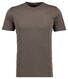 Ragman Softknit Round Neck T-Shirt Macchiato
