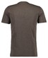 Ragman Softknit Round Neck T-Shirt Macchiato