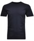 Ragman Softknit Round Neck T-Shirt Marine