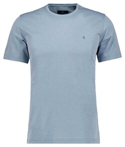 Ragman Softknit Round Neck T-Shirt Mint Blue
