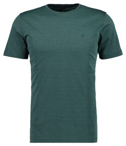 Ragman Softknit Round Neck T-Shirt Mosgroen