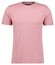 Ragman Softknit Round Neck T-Shirt Soft Pink