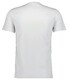 Ragman Softknit Round Neck T-Shirt Wit