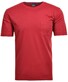 Ragman Softknit Uni Easy Care Round Neck Breast Pocket T-Shirt Aardbei