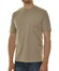Ragman Softknit Uni Easy Care Round Neck Breast Pocket T-Shirt Beige