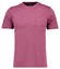 Ragman Softknit Uni Easy Care Round Neck Breast Pocket T-Shirt Berry