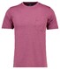 Ragman Softknit Uni Easy Care Round Neck Breast Pocket T-Shirt Berry