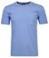 Ragman Softknit Uni Easy Care Round Neck Breast Pocket T-Shirt Blauw