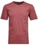 Ragman Softknit Uni Easy Care Round Neck Breast Pocket T-Shirt Coral
