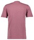 Ragman Softknit Uni Easy Care Round Neck Breast Pocket T-Shirt Dark Vintage Red