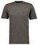 Ragman Softknit Uni Easy Care Round Neck Breast Pocket T-Shirt Donker Taupe