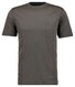 Ragman Softknit Uni Easy Care Round Neck Breast Pocket T-Shirt Donker Taupe