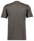 Ragman Softknit Uni Easy Care Round Neck Breast Pocket T-Shirt Donker Taupe
