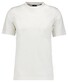 Ragman Softknit Uni Easy Care Round Neck Breast Pocket T-Shirt Ecru