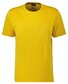 Ragman Softknit Uni Easy Care Round Neck Breast Pocket T-Shirt Fel Geel