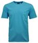 Ragman Softknit Uni Easy Care Round Neck Breast Pocket T-Shirt Ibiza Blue