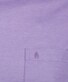 Ragman Softknit Uni Easy Care Round Neck Breast Pocket T-Shirt Lila