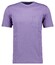 Ragman Softknit Uni Easy Care Round Neck Breast Pocket T-Shirt Lila