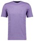 Ragman Softknit Uni Easy Care Round Neck Breast Pocket T-Shirt Lila