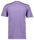 Ragman Softknit Uni Easy Care Round Neck Breast Pocket T-Shirt Lila