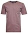Ragman Softknit Uni Easy Care Round Neck Breast Pocket T-Shirt Vintage Red