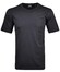 Ragman Softknit Uni Easy Care Round Neck Breast Pocket T-Shirt Zwart