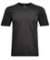 Ragman Softknit Uni Easy Care V-Neck T-Shirt Anthracite Grey