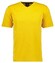 Ragman Softknit Uni Easy Care V-Neck T-Shirt Geel