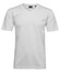Ragman Softknit Uni Easy Care V-Neck T-Shirt White