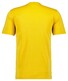 Ragman Softknit Uni Easy Care V-Neck T-Shirt Yellow