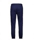 Ragman Solid Color Sweat Multicolor Drawstring Joggingbroek Donker Blauw